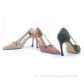 Mujeres de tacón alto Summer Elegantes zapatos de boda